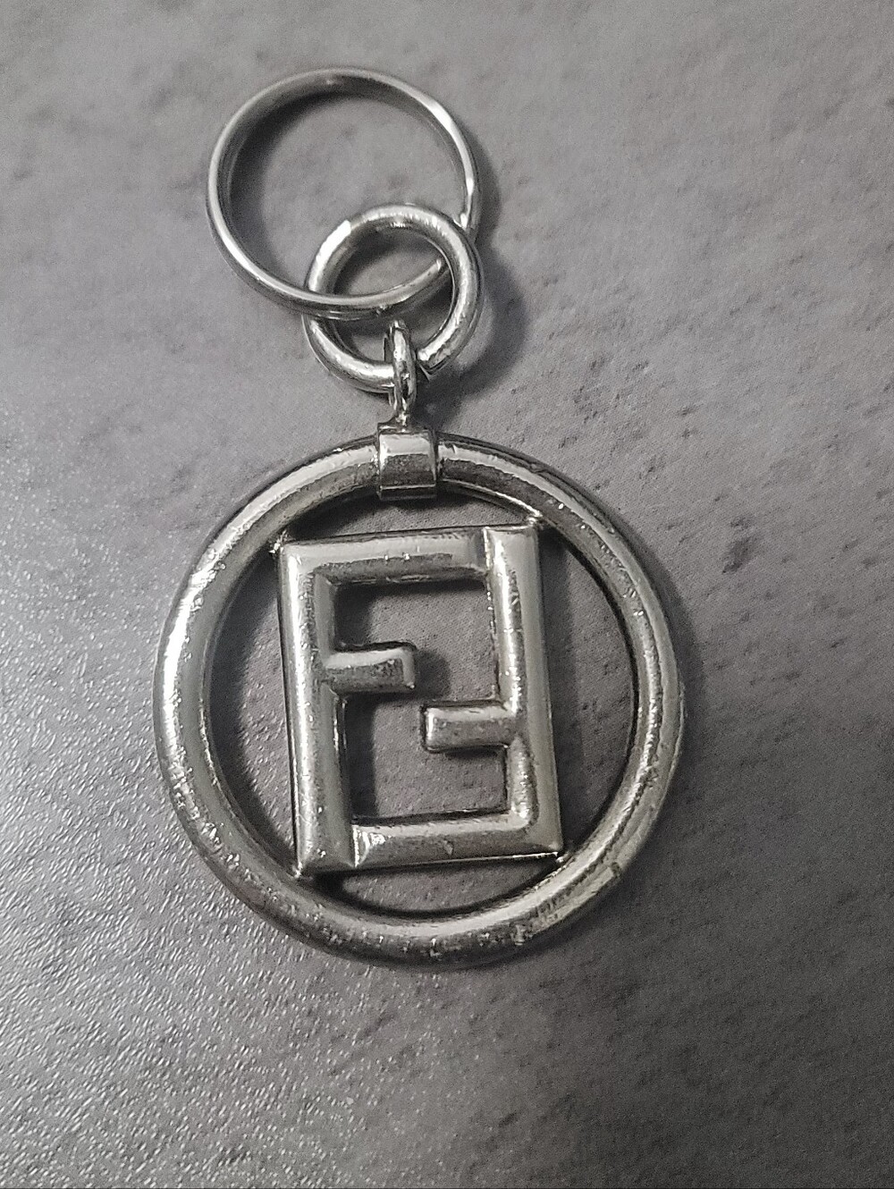 Fendi Bag Charm/ Key Chain